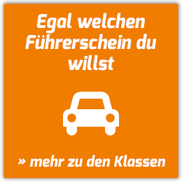 Zu den Führerscheinklassen der Fahrschule Eff.