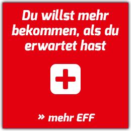 Mehr über Eff und den Service erfahren.